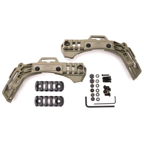 EXFIL Ballistic Rail 3.0 Retrofit Kit Ranger Green
